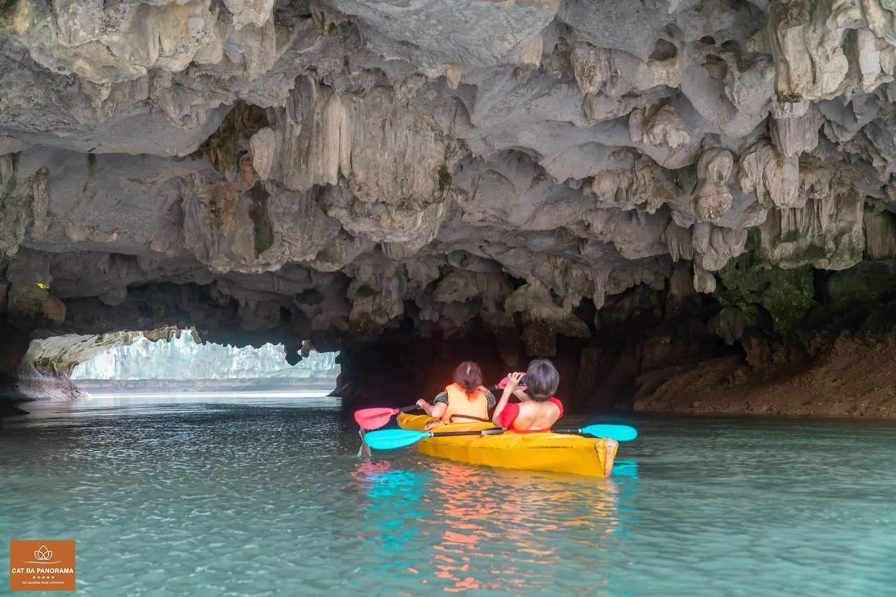 Cat Ba Violet Hotel Chan Chau Bagian luar foto
